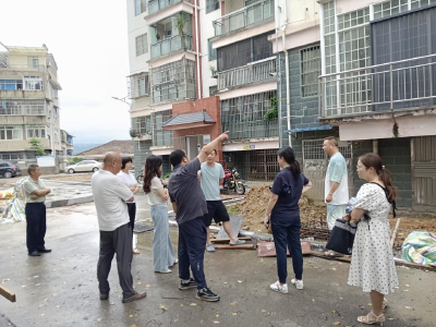 办好“微实事”托举“大民生” 区财政局党建引领小区幸福升级