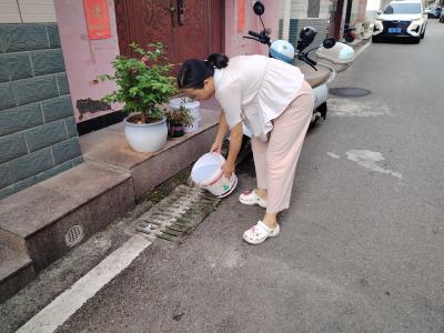 开展夏季爱国卫生运动 筑牢居民健康防线