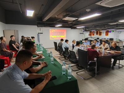 小区建支部 服务加速度 幸福触手可及