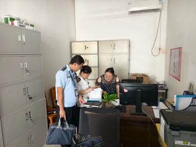 多部门联合“护航” 筑牢秋季开学校园卫生安全防线