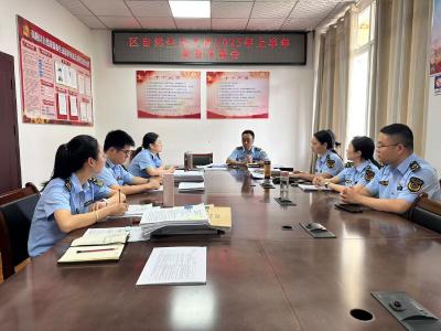 执法案卷“体检”  权益保障“筑防”