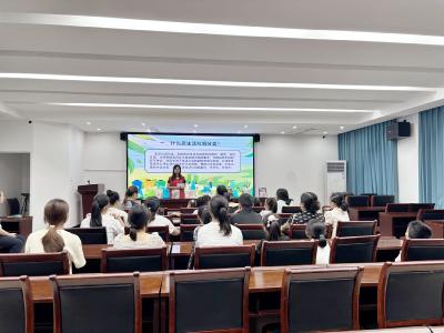 小溪塔街道谭家榜社区：绿色“童”行，环保在心