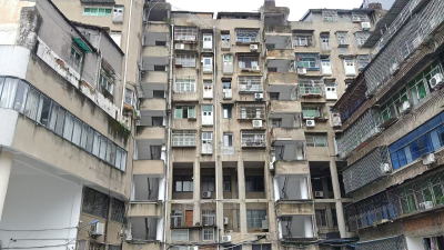 三方联动显成效 消除外墙脱落隐患