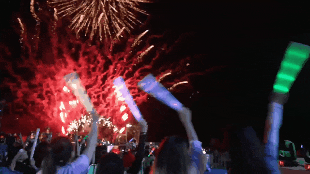 百里荒七夕浪漫来袭！白天月老牵线，晚上烟花蹦迪！