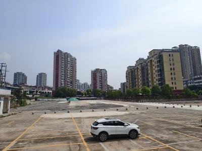 党建引领聚合力 昔日“菜地”变身便民停车场