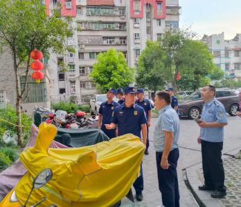 党建引领聚合力 多方联动保平安