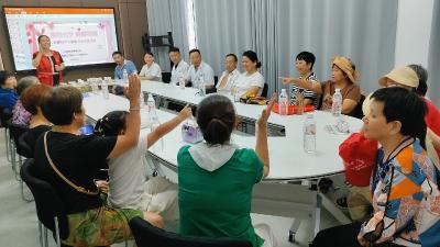 巧手制香囊，爱心护健康