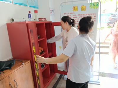 排查消防隐患，共筑平安家园