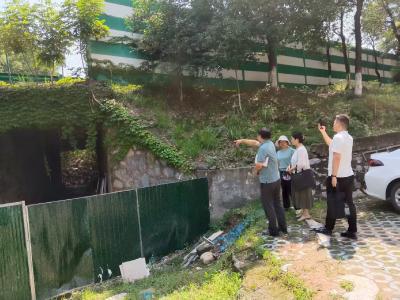 党建引领聚合力 涵洞“肠梗阻”变通途