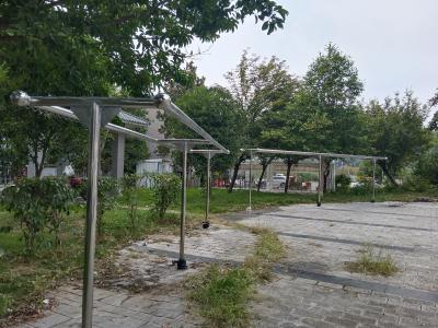 执法为民办实事 晾衣架架起“暖心桥”