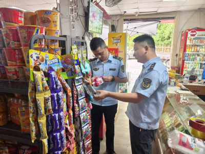 雾渡河镇开展食品安全专项排查活动