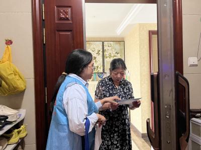 织密“家门口”反诈网 共筑小区安全屏障