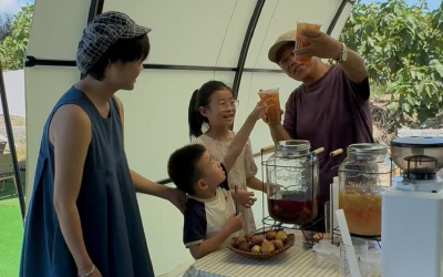 黄花镇无花果采摘园开园 甜蜜果香引客来