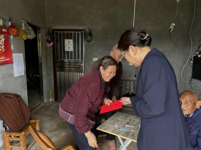 月满中秋暖人心 慰问计生特扶家庭​