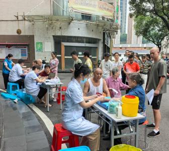 情暖社区，健康护航