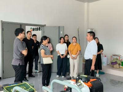观摩学习拓思路  联建共建促发展