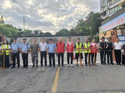 开学第一暖，护校“志愿红”