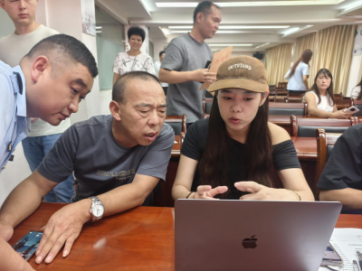 知识产权进坝区 服务帮扶零距离