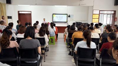 黄花镇卫生院：健康讲座守护幼儿成长