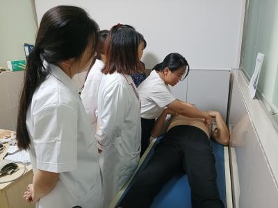 开展心电图机使用培训，助力基层医疗能力提升