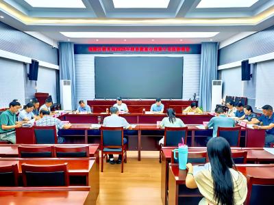 区教育局召开政协提案办理集中见面协商会