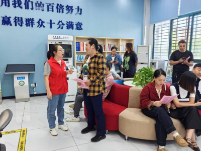黄花镇：联合专场招聘会助力群众就业