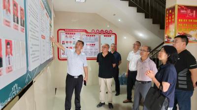 省农业农村厅调研夷陵区新型农业经营主体发展情况