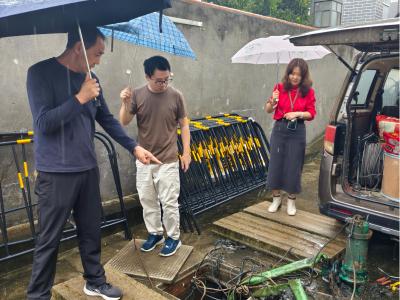 清洁焕新貌 安全护佳节