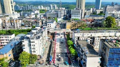 迎开学 保畅通 城区主要通道恢复通行