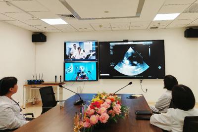 超声影像远程联动会诊活动助推基层医疗提质