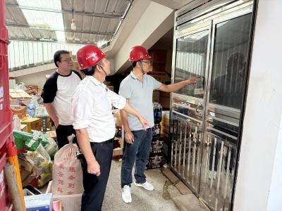 全方位排查安全隐患 筑牢假期平安防线