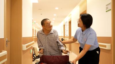 夷陵区医养服务中心（平湖院区）正式运营