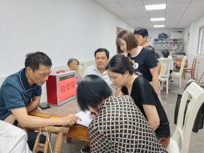 党建引领幸福小区 选出小区“当家人”