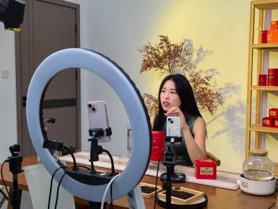 入选全国典型案例：看宜茶集团湖北萧氏直播基地“真本事”