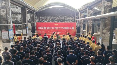 向传统致敬 为新质喝彩 稻花香2025秋酿启幕