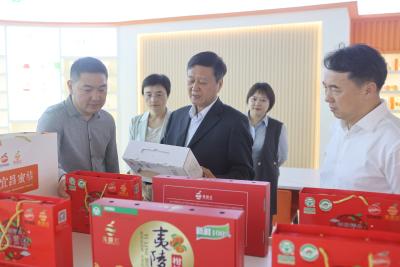 省关工委来夷调研关心下一代工作情况