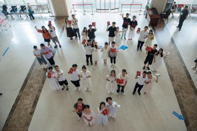 七夕佳节 爱满夷陵 ——新人集体颁证 共赴浪漫之约