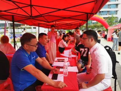 夷陵区举办自主就业退役士兵专场招聘会