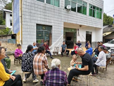 【支客师宣讲】下堡坪乡：宣讲入村湾，服务暖民心