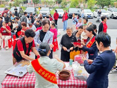 传统文化游园会 居民乐享节庆盛宴