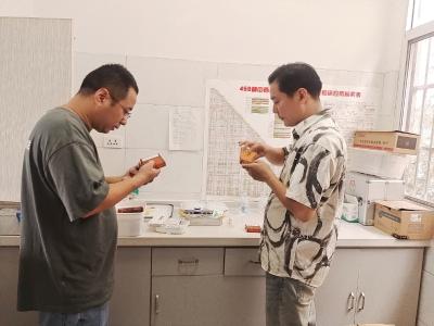 专项检查筑防线 能力提升保健康