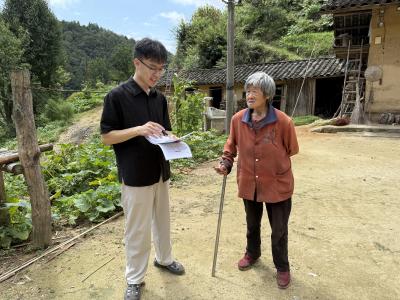 【干部素质提升年】深入村组一线 守牢民生底线