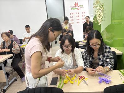 绿洲社区：扭出创意，扭紧治理纽带