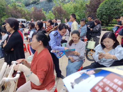 筑牢反诈防线 守护群众“钱袋子”