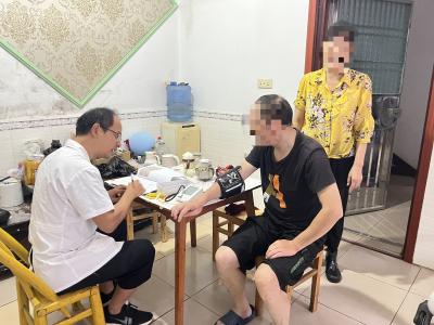 家庭医生进乡村，健康服务零距离