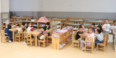 童声嘹亮诵华章 推普盛风满校园