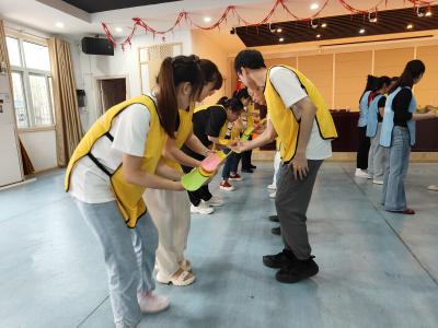 竞技协作展风采 纾压赋能凝心力