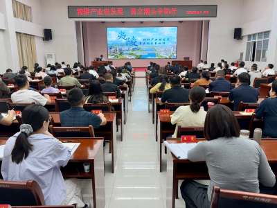 精耕产业谋发展 勇立潮头争标杆