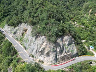高效推进地灾防治 筑牢道路安全屏障