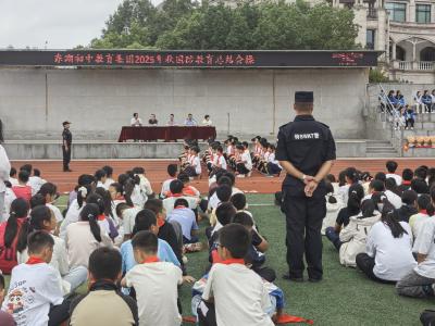东湖初中：规范行为习惯 磨练意志品质